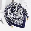 Women's Magnetic Buckle Cotton Scarf - Stylish, Lightweight, Comfortable Neck Protection