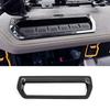 Carbon Fiber Look Dashboard Control Switch Bezel Trim For 2021-2024 Ford Bronco