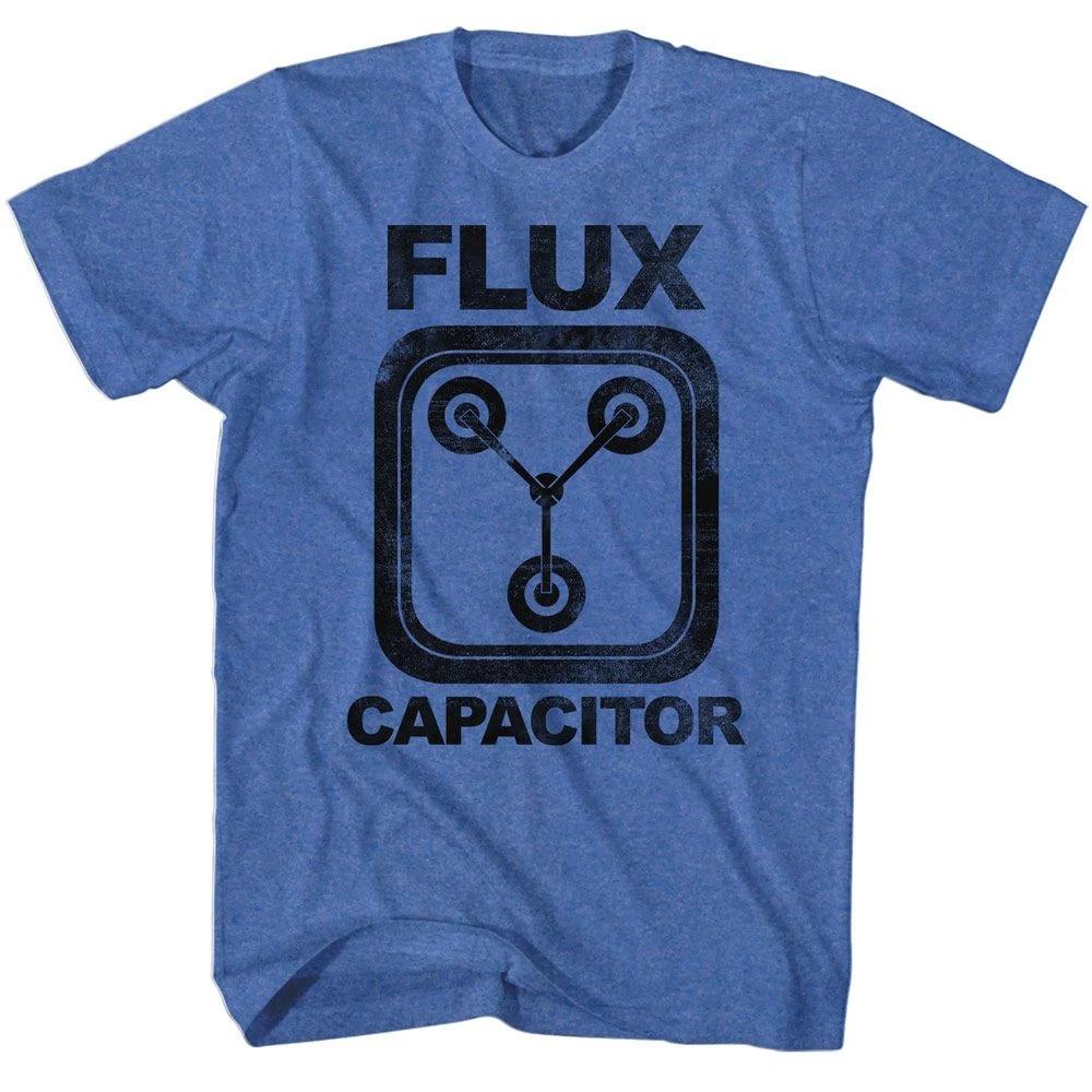 Back To The Future - Flux - Short Sleeve - Heather - - Children s T-shirt 120