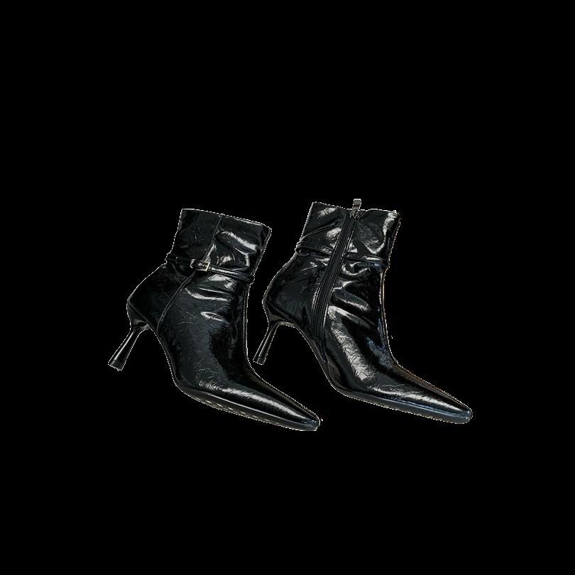 Women's boots and women's shoes niche light luxury 2025 autumn and winter handmade retro foreign trade yuan