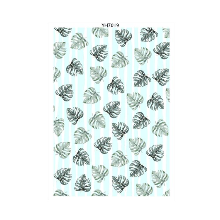 Clay Transfer Paper Water Soluble Clay Transfer Paper, Flower Leaf Butterfly Clay Transfer Sheets for Jewelry Making