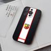 ABARTH Italia Funda para Teléfono de Coche para iphone 14 13 16 11 15ProMax 12 Pro Max Mini Xr Xs X 7 Plus Fundas
