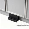 Hands-Free Touchless Cabinet Foot Pull Efficient Cabinet Door Handles  Full Overlay Cabinet Door