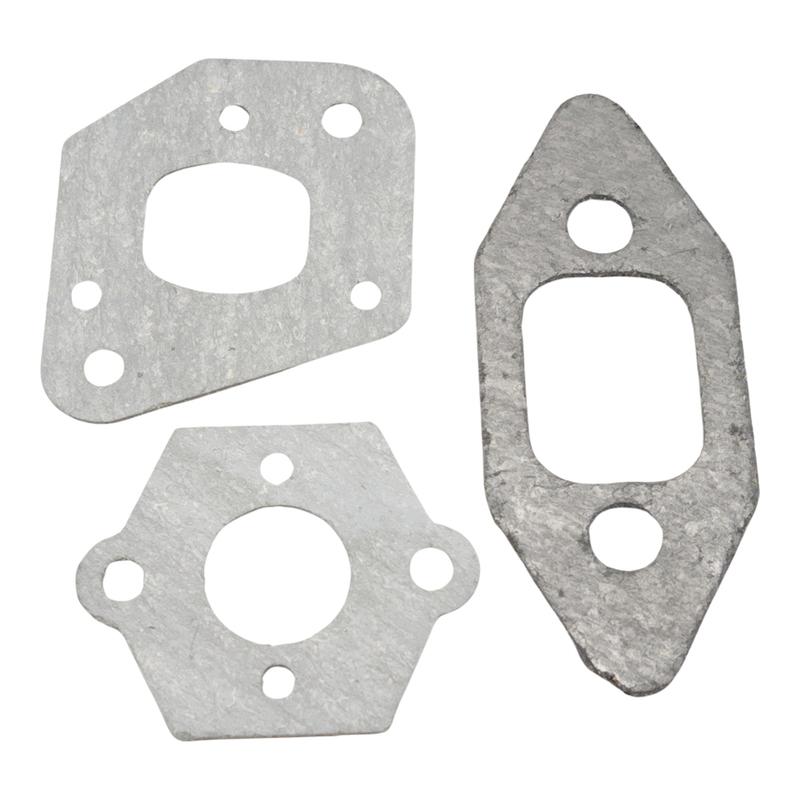 Carb Muffler Gasket Set For Poulan 2050 2150 Partner 350 351 352 370 390 Chainsaw Part