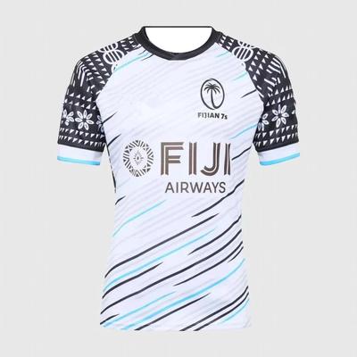 New 2026 T-Shirt Fiji 7s Rugby T-Shirt Fijian Drua Jersey Training Clothes Top Sports Style Beach T-shirt Surfing Suit Wetsuit