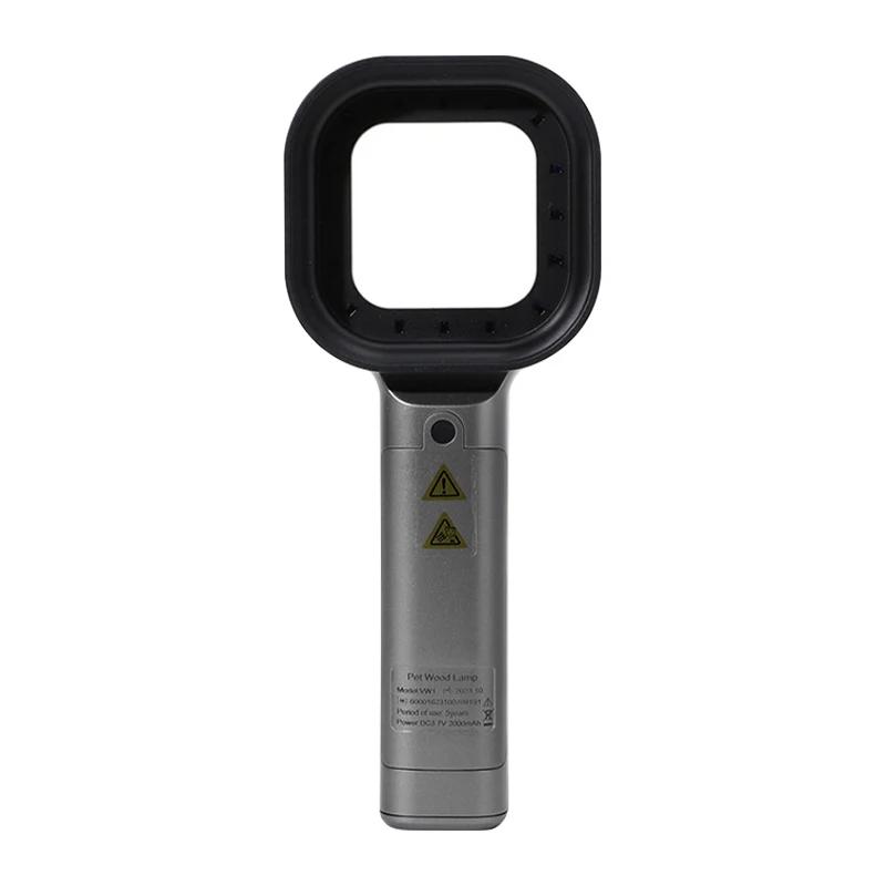 Woods Lamp Skin Analyzer Skin UV Magnifying Skin Testing Home Use Facial Testing Wood Light Face Analysis Detection Beauty Care