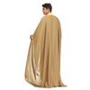 Satin Embroidered Arabic Graduation Gown and Cape