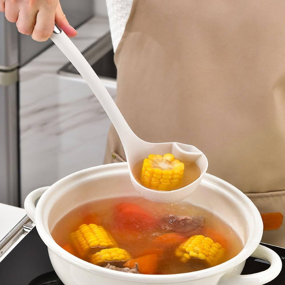 

Non-stick Skimmer Spoon Heat Resistant Frying Shovel Household Spatula Soup