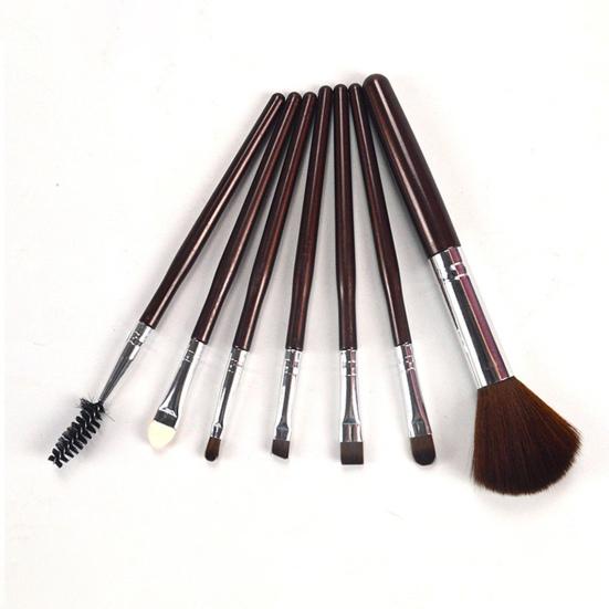 

Yousheng 7Pcs Professional Makeup Brushes Set Мягкие шелковистые щетинки Нежные кисти для макияжа для гладкого равномерного нанесения