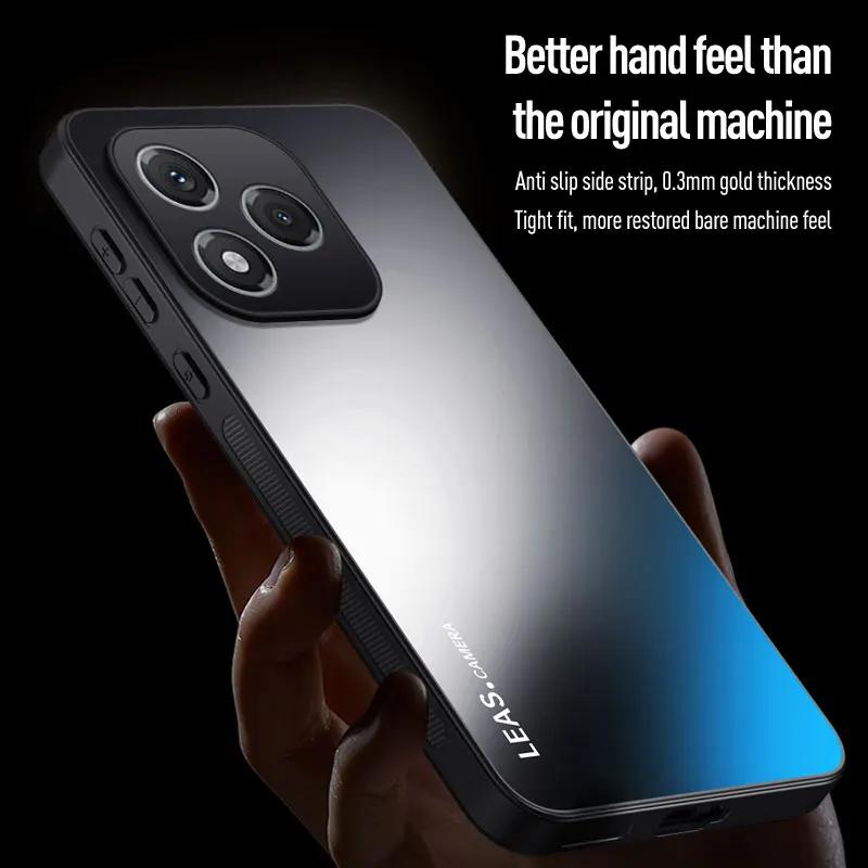 EUCAGR ShockProof AG Frosted Soft TPU+PC Matte Back Cover For Honor 400 Lite Honor400Lite 5G Phone Case Coque