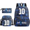 Jugendmode Rucksack Umhängetasche Federmäppchen Kinder Schüler Schultasche 3-teiliges Set