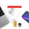Mini USB 2.0 Card Reader for MS M2 PRO DUO Micro SD/TF SDHC MMC DV Phone Camera Memory Card Writer Extend for Laptop PC Adapter