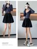Women's Summer High-Waist Pleated Skort - Slimming, Girly Style, New Arrival