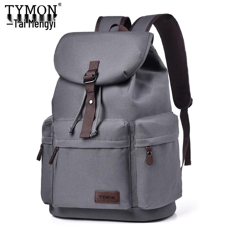 Tymon W4 Water-Repellent Canvas Laptop Backpack