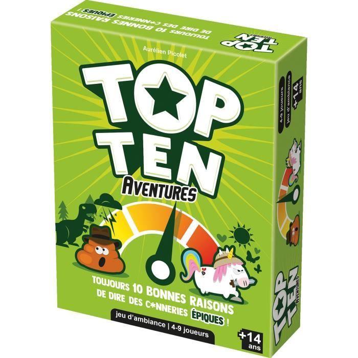 Top Ten Aventures