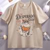 Princess Donut Approved Tshirt The Desperado Club Tee Men Women Dungeon Crawler Carl Gaming Tshirt Streetwear Summer Cotton New