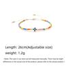 KKBEAD Friendship Bracelet for Women Boho Summer Colorful Handmade Stackable Miyuki Jewelry Sun Charm Pulseras Gifts for Girls