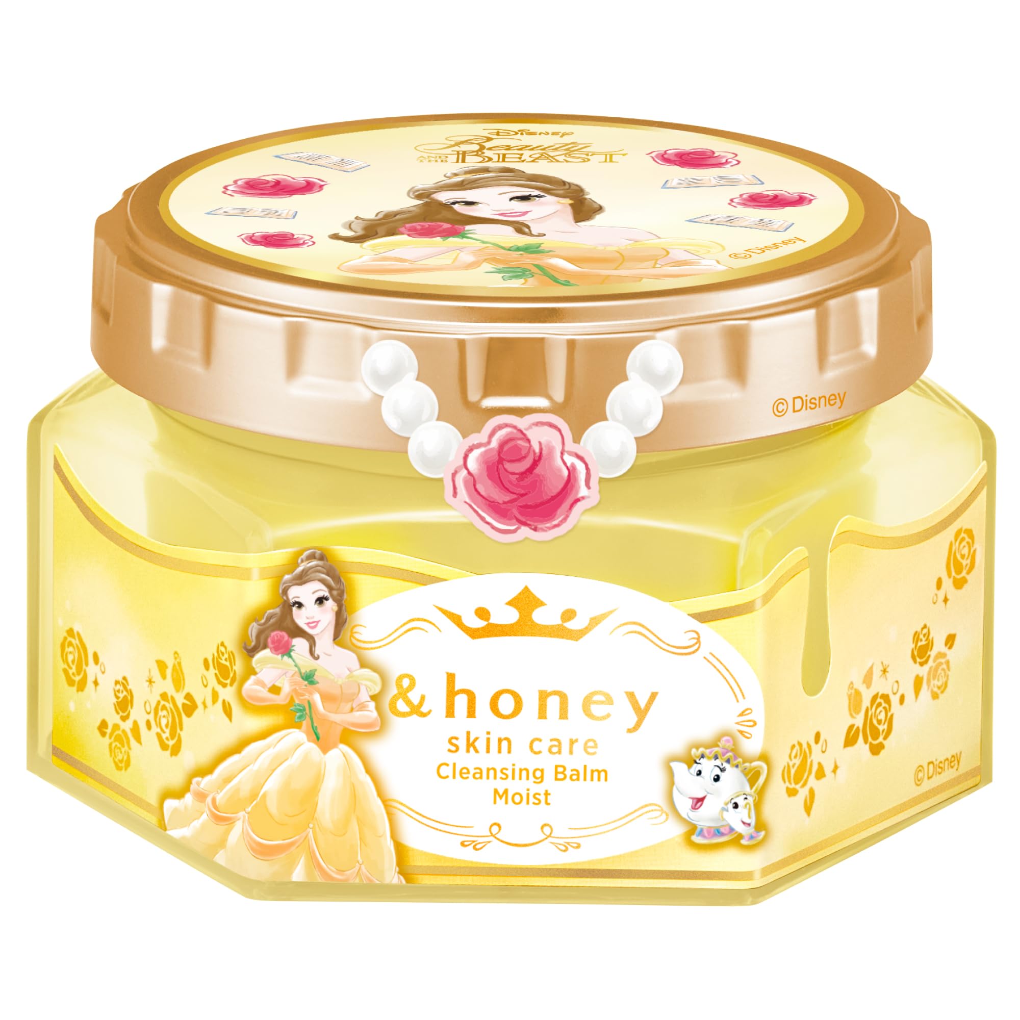 

Издание Disney Belle Очищающий бальзам Moist 90г необходимость в двойном 90г Очищающий крем [Ограниченный дизайн] &honey (Без очищения)