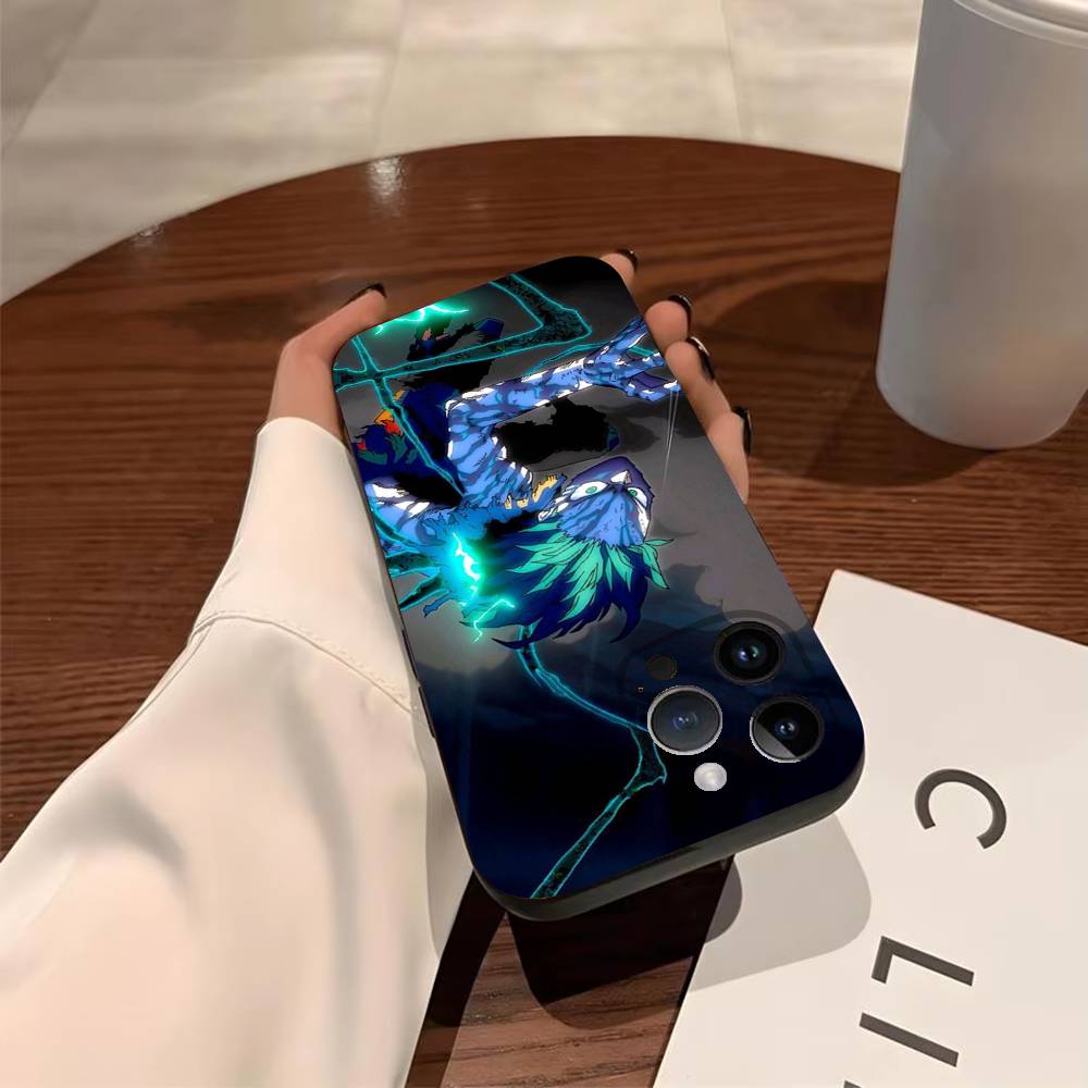 My H-Hero A-Aacademia Deku Phone Case For iPhone 17,16,15,14,13,12,11,Pro,X,Xs,MAX,Plus TPU Soft To Skin-friendly Cover