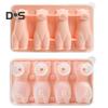 Alpaca Ice Mold Silicone BPA-Free Easy Release Ice Pop Mold Reusable Soap Candle Mold DIY Ice Cream Maker for Home Kitchen Outdoor Travel Dining