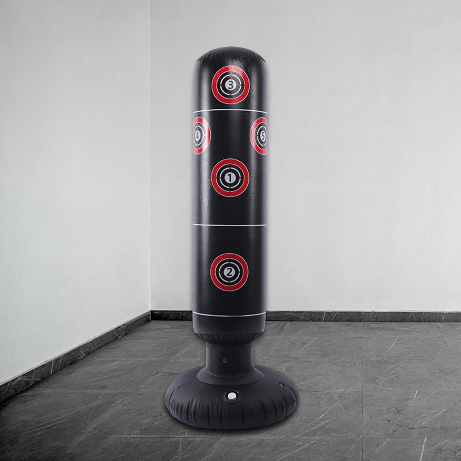 Inflatable Punching Bag for Kids, Free Standing Back Tumbler Sparring Boxing