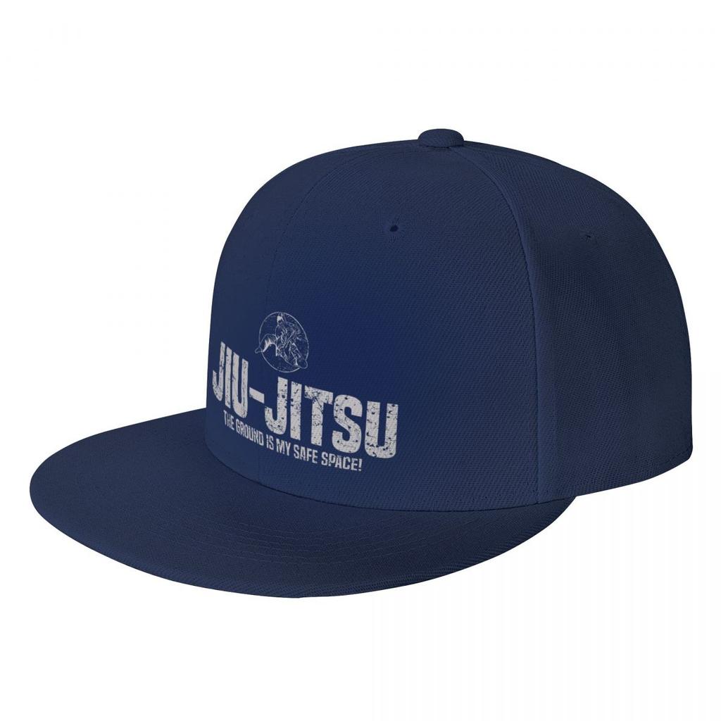 Jiu Jitsu The Ground Is My Safe Space Unisex Hat Unisex's Hats Baseball Cap Baseball Cap Unisex Unisex Hat Baseball Cap