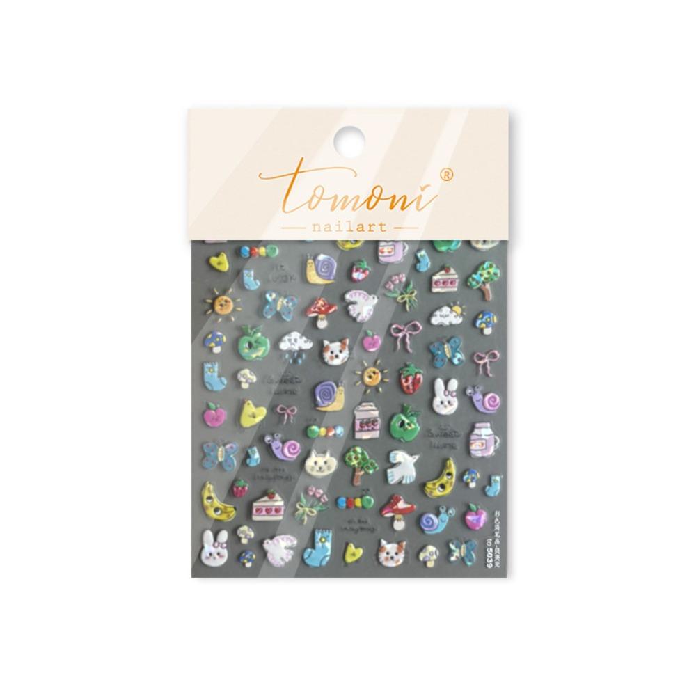 Rose Flower Nail Art Stickers Lace Nail Decals Cute Manicure Decal  DIY Nails