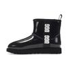 Ugg Kids' Classic Ultra Mini Black Boots 1113190-BLK