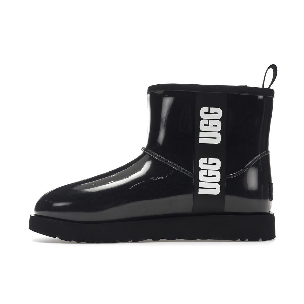 Ugg Kids' Classic Ultra Mini Black Boots 1113190-BLK