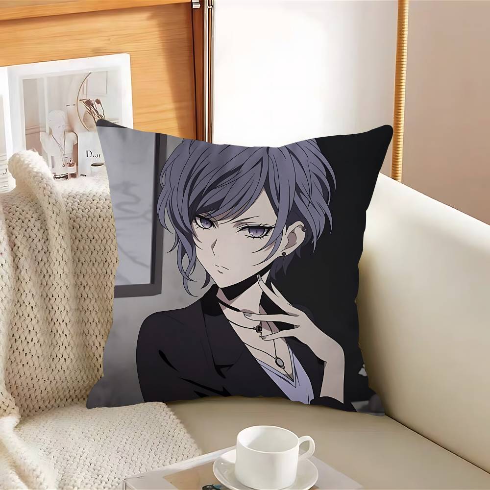 D-Diabolik Anime Lovers Pillow Cover Sofa Cushion Cover Home Room Decoration Children Gift