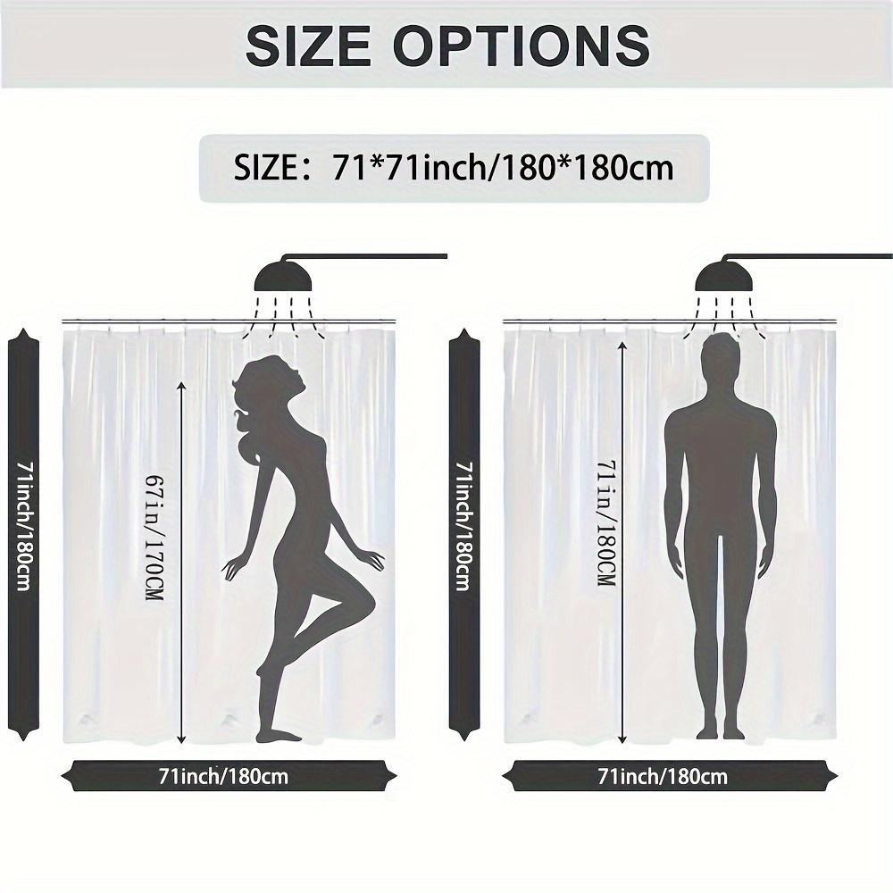 1pc Water-Resistant Polyester Shower Curtain - Colorful Drip Paint Pattern, Plastic Hooks, Machine Washable, Artistic Theme