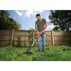 Cordless Electric Edge Trimmer + 2Ah Battery + Charger - BLACK&DECKER - ST182320-QW - 18V - 25cm