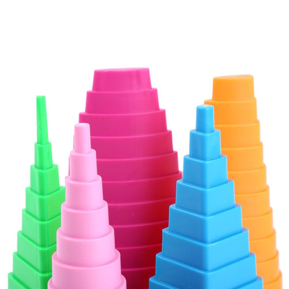 5pcs Mixed Color Paper Quilling Border Buddy Shape Towers Cardmaking Papers Quilling Kit Mould Kit 5 Shapes Quilling Tools