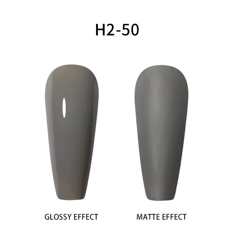 BEAU COLOR 8ML Nail Gel Polish High Pigment UV/LED Color Gel for Nail Art Design and Home DIY Manicure