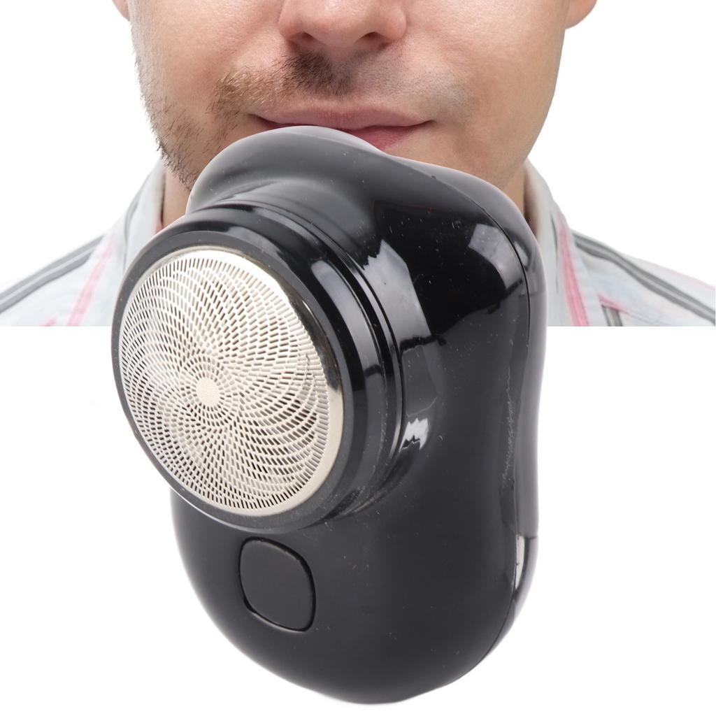 Electric Beard Trimmer Portable Automatic Electric Beard Cutter Clipper for Travel