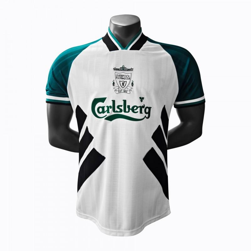 Retro Football Jersey Juventus Liverpool Vintage Training Shirt Sports Fans