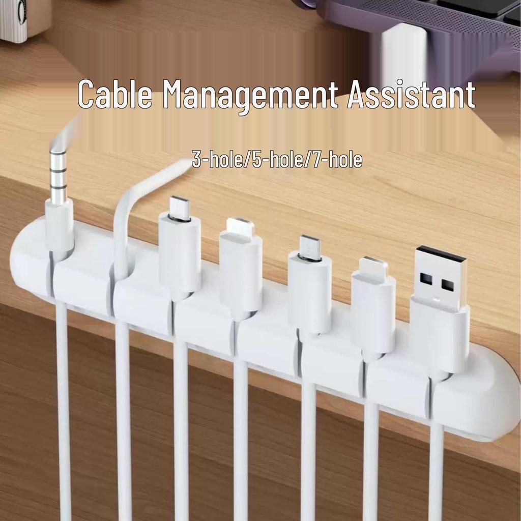 Cross-Border E-Commerce Cable Organizer: Charger, Hub, Wire, Mouse Storage & Tidier