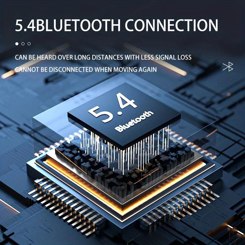 Wireless Bluetooth Headset Full Open Headphones Air Conduction Ear Hook Earphones Handsfree Noise Canceling Audifonos Sports