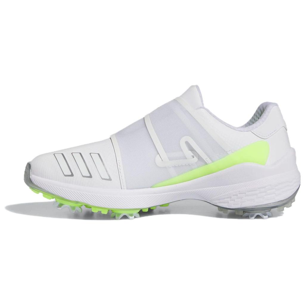 Adidas ZG23 BOA Lightstrike Comfortable Durable Non-Slip Low-Top Golf Shoes Women Sneaker White IE2134