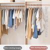 Baby Clothes Hangers, 11-14.5" Adjustable Kid Hangers for Newborn Closet, Infant Hanger for Toddler Pant, Coat Hanger for Boy Girl Nursery Clothing