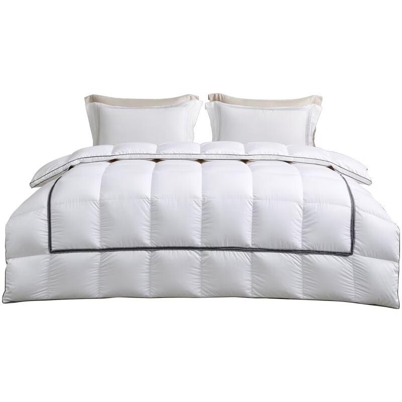 Beyond 95% Hungarian White Goose Down All-Season Quilt