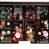 Santa Claus Window Cling Christmas Decoration Decal