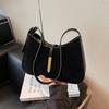 Niche Retro Modern Underarm Bag Women's Autumn New Simple Temperament Versatile Shoulder Handbag