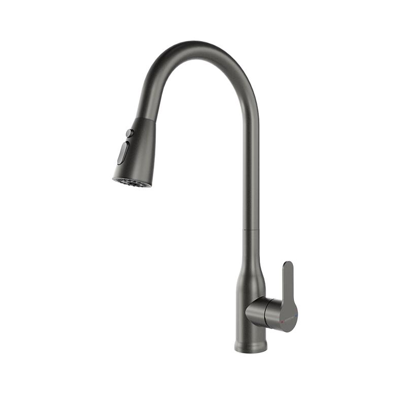 

ARROW 304 Stainless Steel Pull-Out Kitchen Faucet