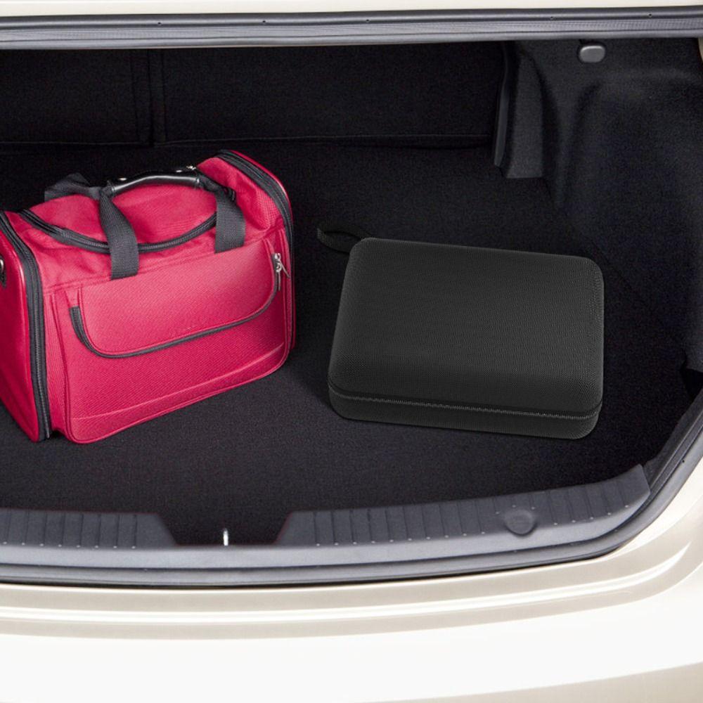 Organizer Portable Air Pump Dustproof Bag Storage Car Hard Shell Storage Bag  Car Vacuum Cleaner