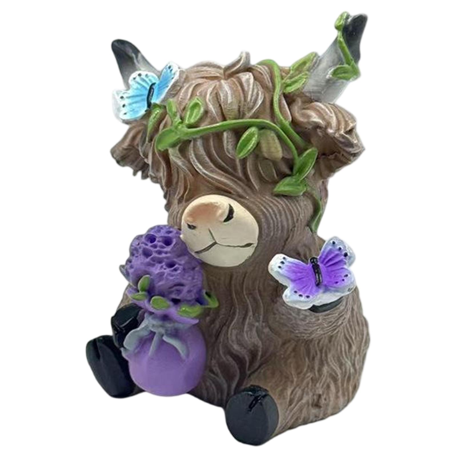 

Весенние Лавандовые Телячьи Украшения для Дома, Сада и Двора One Size