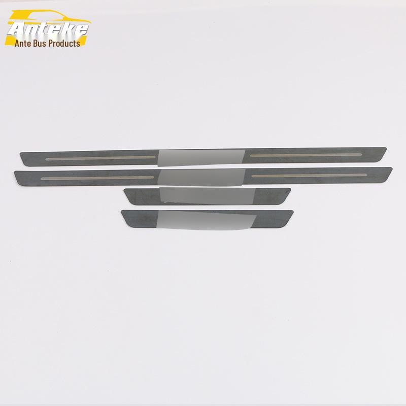 Song PRO Sill and Bumper Trim Strips: 19-Piece Set for Trunk Scuff Protection