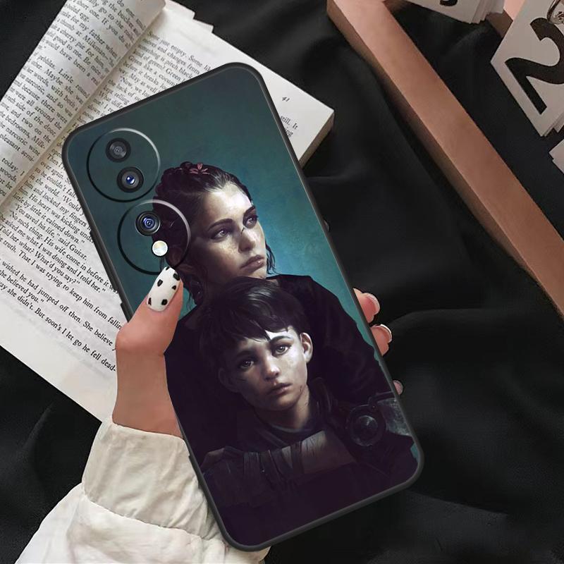 

Game A Plague Tale Requiem For Honor Magic 8 Pro 7 5 6 Lite Case For Honor 400 200 70 50 X8c X8b X9a X9b X9c X9d Win RT Honor Magic8 Pro