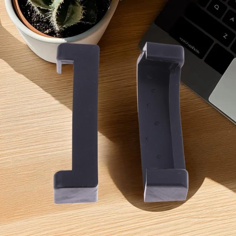 4Pcs/Set 50/60/70/80/mm Mini Bench Vise Pads Anti-Pinch Rubber Gaskets Table Vise Non-slip Anti-pinch Accessories