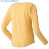 YONEX Short Sleeve Soft Yellow Japanese Size Small To Japanese Size Women's Shirt, (280), (equivalent Small)